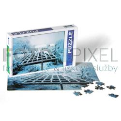 Puzzle s krabičkou