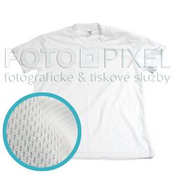 Dres bílý