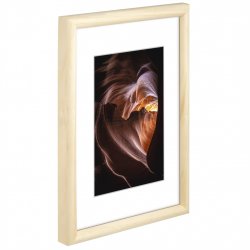 Rámeček dřevěný PHOENIX, přírodní, 20x30 cm