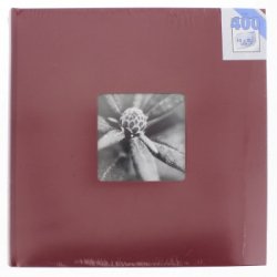 Album klasické FINE ART 30x30 cm, 100 stran, bordó