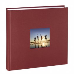 Album klasické FINE ART 30x30 cm, 100 stran, bordó