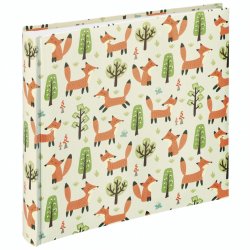 Album klasické FOREST - FOX 30x30 cm, 100 stran