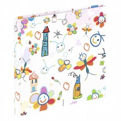 Album klasické KRITZELKRATZEL 18x18 cm, 30 stran