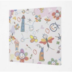 Album klasické KRITZELKRATZEL 18x18 cm, 30 stran