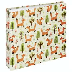 Album memo FOREST - FOX 10x15/200, popisové pole