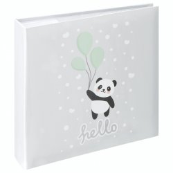 Album memo HELLO PANDA 10x15/200, popisové pole