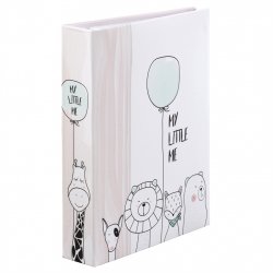 Album memo MY LITTLE ME ANIMALS 10x15/300, popisové pole