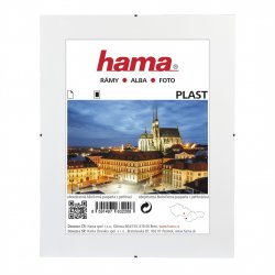 Clip-Fix, průhledný plast, 21 x 29,7 cm