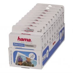 Fotorůžky samolepící, transparentní, 500 ks
