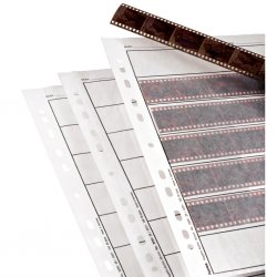 Obal na negativ, 24x36 mm, pergamen matný, 260x310 mm, 25 ks
