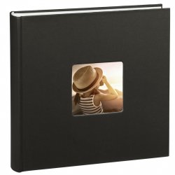 Album klasické FINE ART 30x30 cm, 100 stran, černá