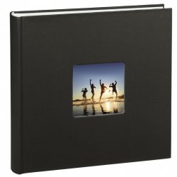 Album klasické FINE ART 30x30 cm, 100 stran, černá