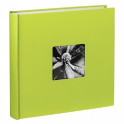 Album klasické FINE ART 30x30 cm, 100 stran, kiwi