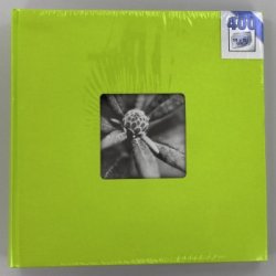 Album klasické FINE ART 30x30 cm, 100 stran, kiwi