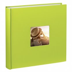 Album klasické FINE ART 30x30 cm, 100 stran, kiwi