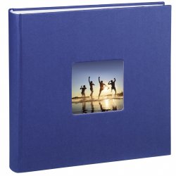 Album klasické FINE ART 30x30 cm, 100 stran, modrá