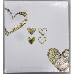Album klasické LAZISE 29x32 cm, 50 stran, zlaté