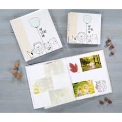 Album klasické MY LITTLE ME 29x32 cm, 60 stran