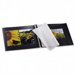 Album klasické spirálové FINE ART 28x24 cm, 50 stran, křídová