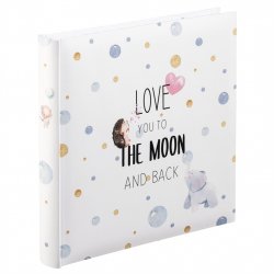 Album klasické TO THE MOON 25x25 cm, 50 stran