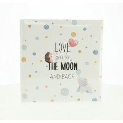 Album klasické TO THE MOON 25x25 cm, 50 stran