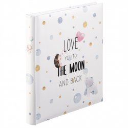 Album klasické TO THE MOON 29x32 cm, 60 stran