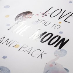 Album klasické TO THE MOON 29x32 cm, 60 stran