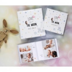 Album klasické TO THE MOON 29x32 cm, 60 stran