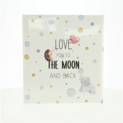 Album klasické TO THE MOON 29x32 cm, 60 stran