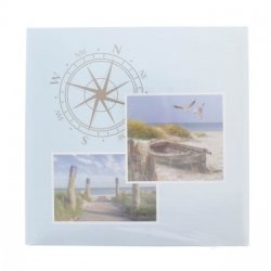 Album memo COMPASS 10x15/200, popisové pole