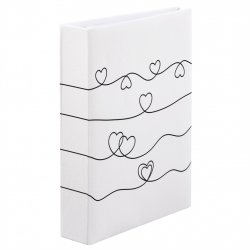 Album memo HEART WAVES 10x15/200, popisové štítky