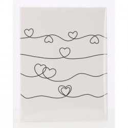 Album memo HEART WAVES 10x15/200, popisové štítky