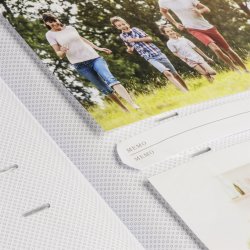 Album memo LEAVES GOLDEN 10x15/200, popisové štítky