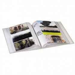 Album memo PLUMULE 10x15/300, popisové pole