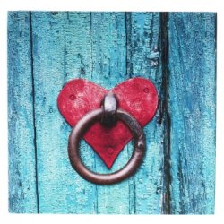 Album memo RUSTICO DOOR KNOCKER 10x15/200, popisové pole