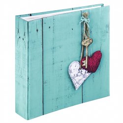 Album memo RUSTICO LOVE KEY 10x15/200, popisové pole