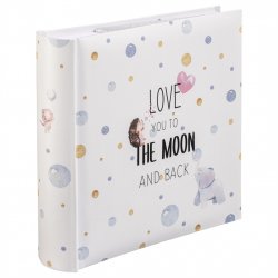 Album memo TO THE MOON 10x15/200, popisové pole