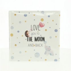Album memo TO THE MOON 10x15/200, popisové pole