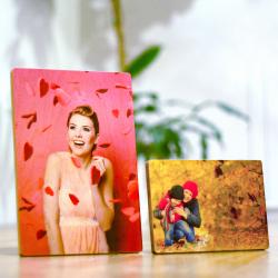 Foto na dřevěné desce 20 x 30 cm